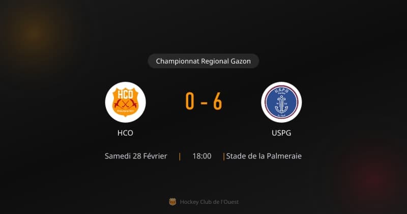 Défaite face à l'USPG : Le HC Ouest a fait avec les moyens du bord